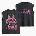 Be Not Afraid Seraphim Christian Women's Washed Tank Top