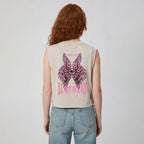 Be Not Afraid Seraphim Christian Women's Washed Tank Top