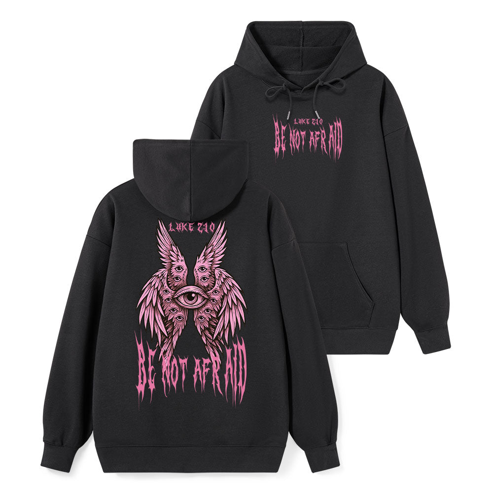 Be Not Afraid Seraphim Classic Christian Hoodie