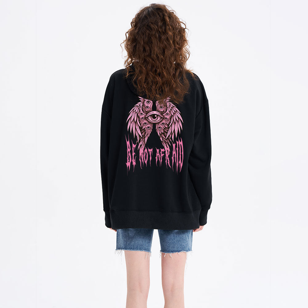 Be Not Afraid Seraphim Classic Christian Hoodie
