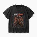 Be Soft But Stay Sharp Christian Washed V-Neck T-Shirt