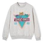 Be Still And Know Christian Fleece Sweatshirt