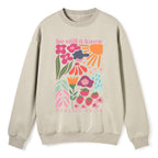 Be Still And Know Christian Fleece Sweatshirt