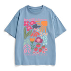 Be Still And Know Christian Heavy Cotton T-Shirt