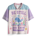 Be Still And Know Christian Kid Mesh Jersey & Shorts