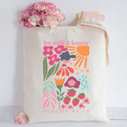 Be Still And Know Christian Canvas Tote Bag