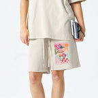 Be Still And Know Christian Washed Shorts