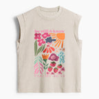 Be Still And Know Christian Women's Washed Tank Top