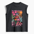 Be Still And Know Christian Women's Washed Tank Top