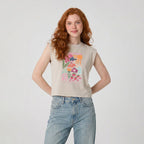 Be Still And Know Christian Women's Washed Tank Top