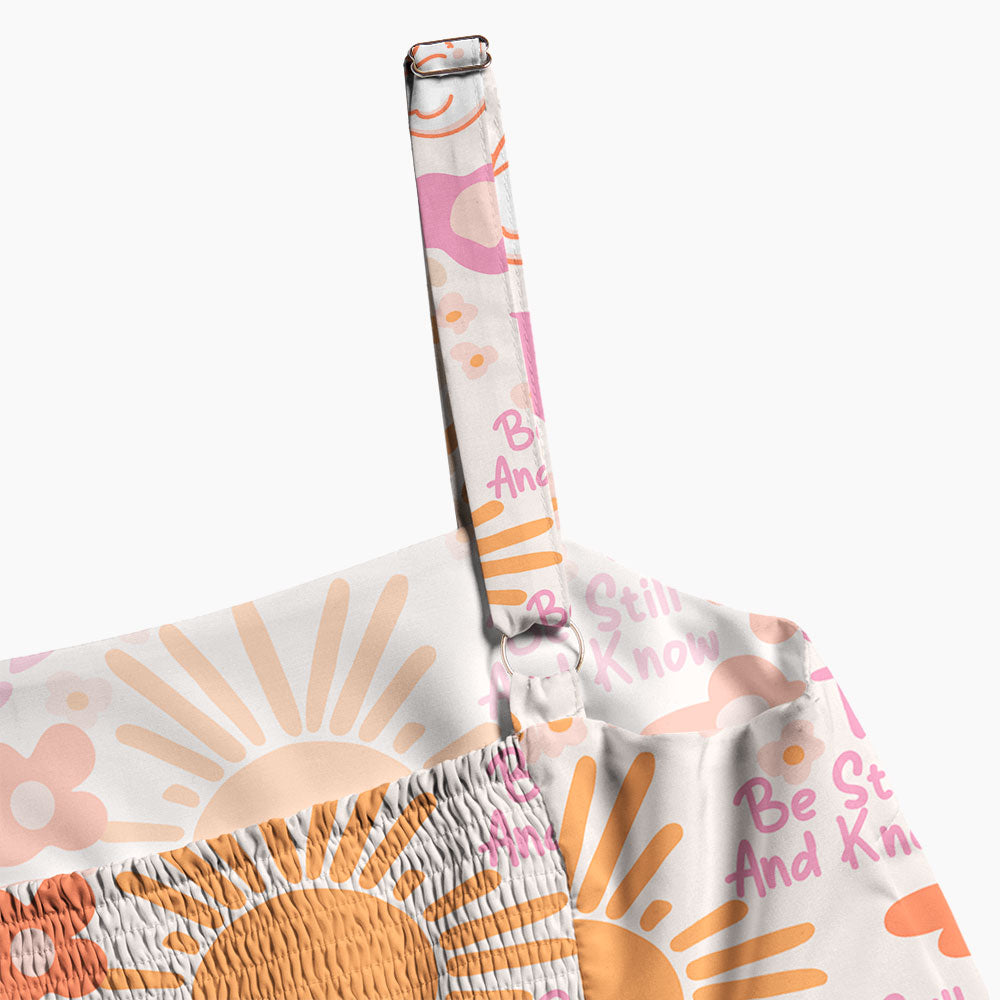 Be Still And know Christian Maxi Dress