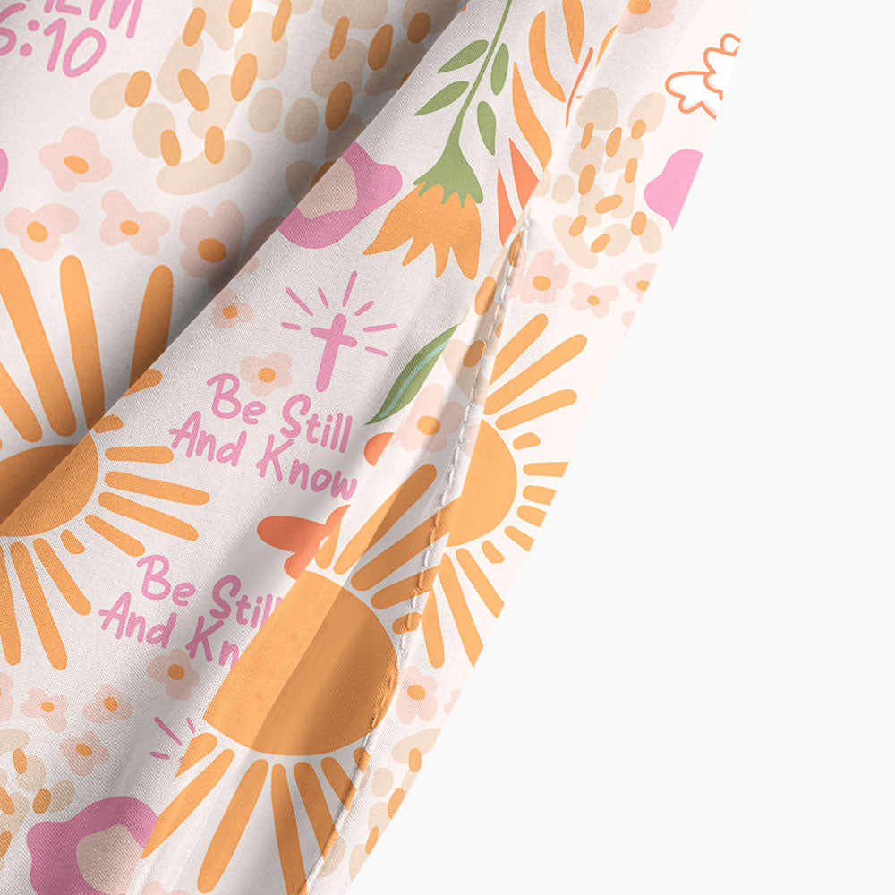Be Still And know Christian Maxi Dress