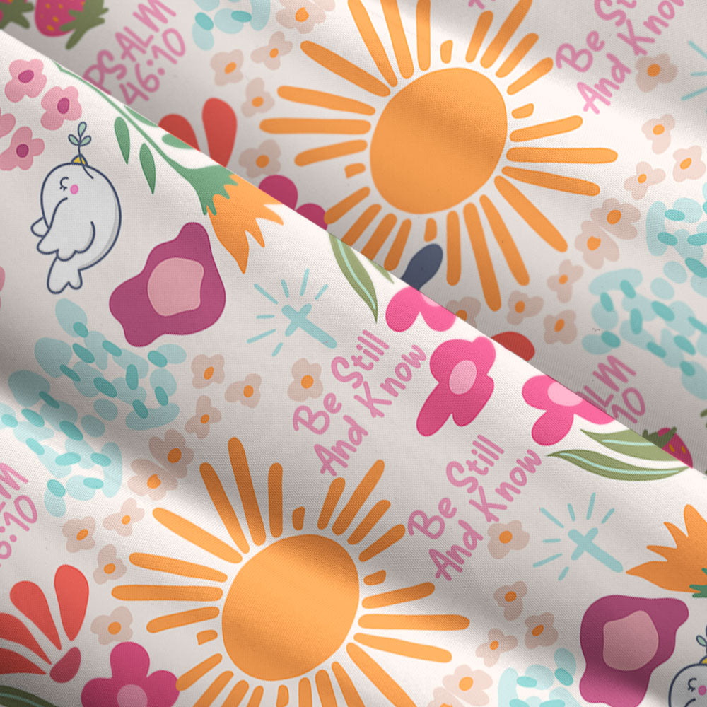 Be Still And know Christian Maxi Dress