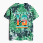 Be Strong And Courageous Christian Heavy Cotton Tie Dye T-Shirt