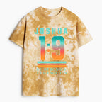 Be Strong And Courageous Christian Heavy Cotton Tie Dye T-Shirt