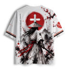 Be Strong And Courageous Christian Mesh Jersey