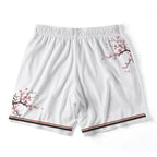 Be Strong And Courageous Christian Mesh Shorts