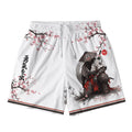 Be Strong And Courageous Christian Mesh Shorts