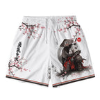 Be Strong And Courageous Christian Mesh Shorts