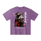 Be Strong And Courageous Christian Washed T-Shirt