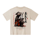 Be Strong And Courageous Christian Washed T-Shirt