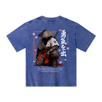 Be Strong And Courageous Christian Washed T-Shirt
