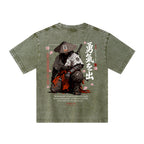 Be Strong And Courageous Christian Washed T-Shirt