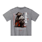 Be Strong And Courageous Christian Washed T-Shirt