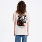 Be Strong And Courageous Christian Washed T-Shirt