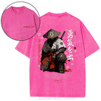 Be Strong And Courageous Christian Washed T-Shirt