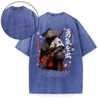 Be Strong And Courageous Christian Washed T-Shirt