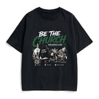 Be The Church When Service Is Over Christian Heavy Cotton T-Shirt