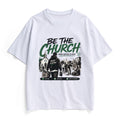 Be The Church When Service Is Over Christian Heavy Cotton T-Shirt