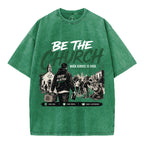 Be The Church When Service Is Over Christian Washed T-Shirt