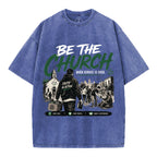 Be The Church When Service Is Over Christian Washed T-Shirt
