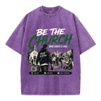 Be The Church When Service Is Over Christian Washed T-Shirt