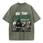 Be The Church When Service Is Over Christian Washed T-Shirt