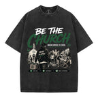 Be The Church When Service Is Over Christian Washed T-Shirt