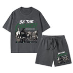 Be The Church When Service Is Over Christian Washed T-Shirt & Shorts