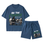 Be The Church When Service Is Over Christian Washed T-Shirt & Shorts
