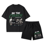 Be The Church When Service Is Over Christian Washed T-Shirt & Shorts