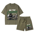 Be The Church When Service Is Over Christian Washed T-Shirt & Shorts