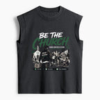 Be The Church When Service Is Over Christian Women's Washed Tank Top