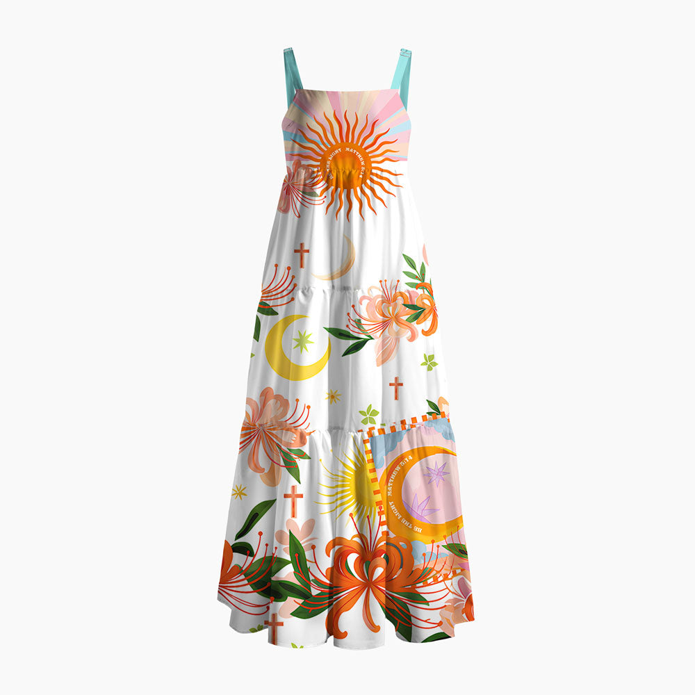 Be The Light Christian Maxi Dress