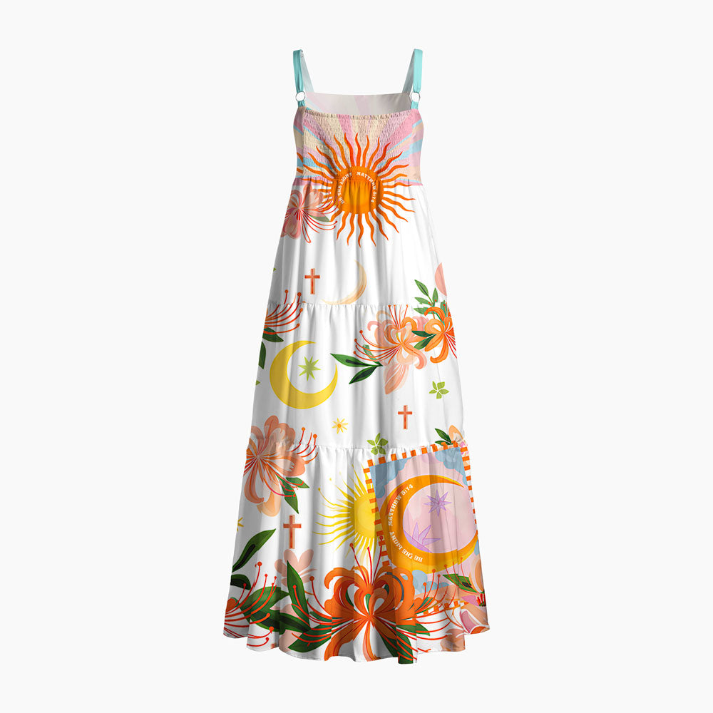 Be The Light Christian Maxi Dress