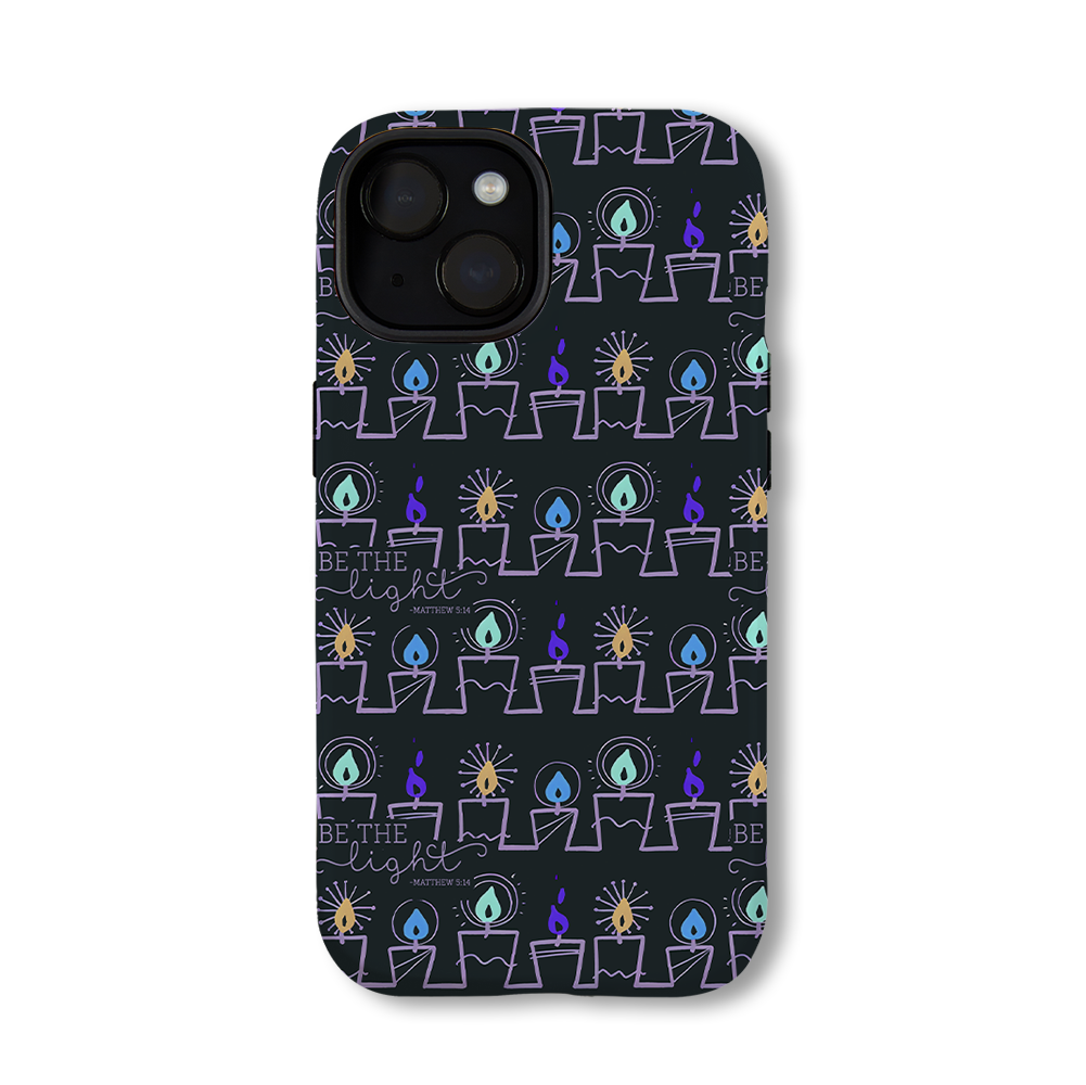 Be The Light Christian Phone Case