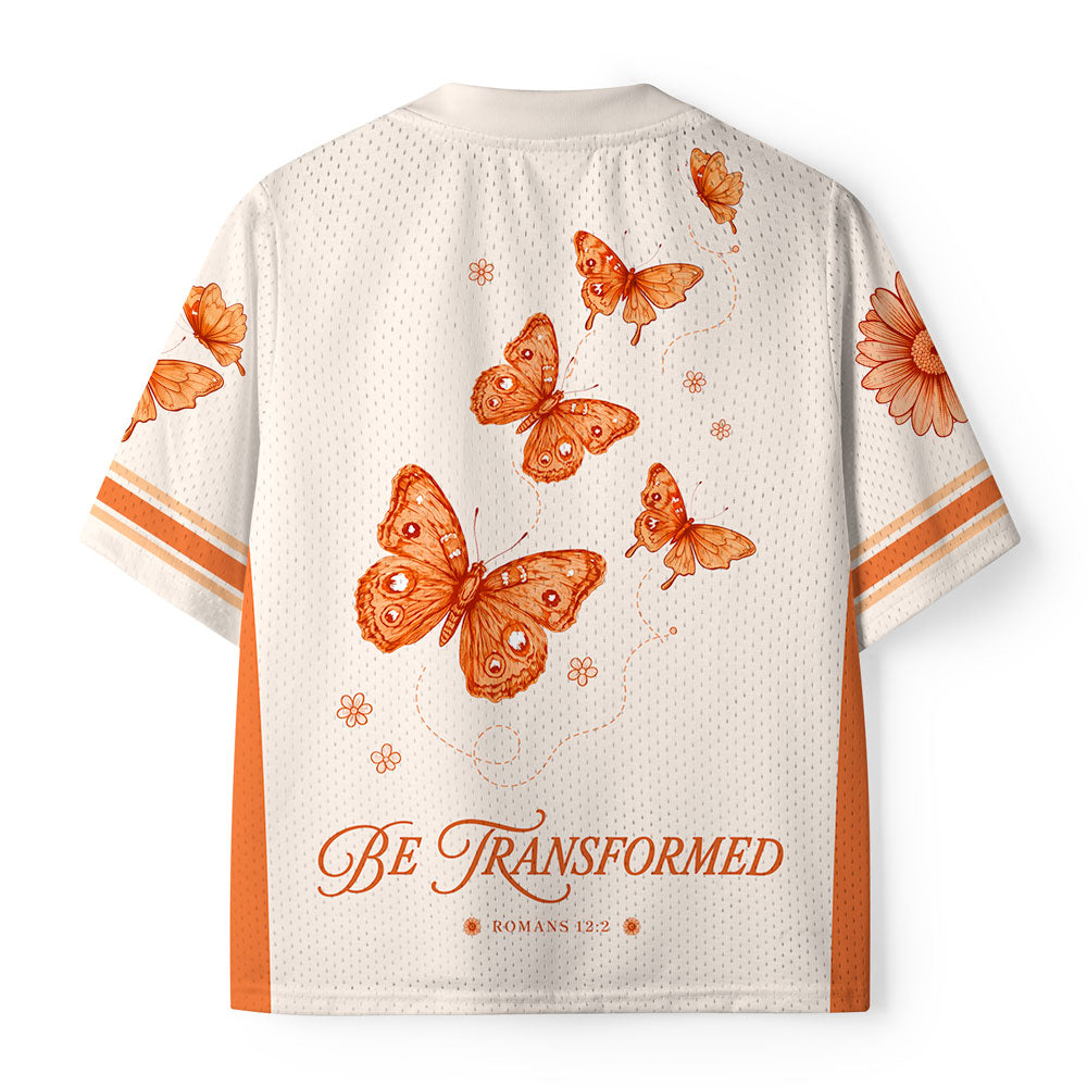 Be Transformed Christian Kid Mesh Jersey & Shorts