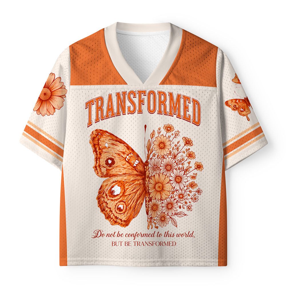 Be Transformed Christian Kid Mesh Jersey & Shorts