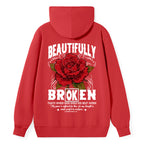 Beautifully Broken Christian Classic Hoodie