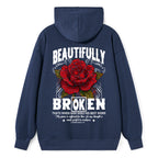 Beautifully Broken Christian Classic Hoodie